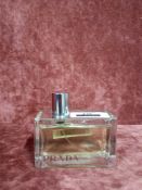 RRP £70 Unboxed 75Ml Tester Bottle Of Prada Amber Eau De Parfum Spray Ex Display
