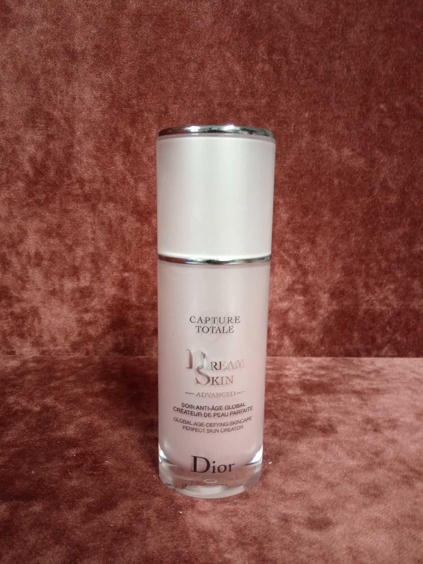 RRP £130 Unboxed Brand New Unused Tester Of Christian Dior Capture Total Dream Skin Advanced Global