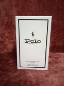 RRP £60 Boxed 118Ml Tester Bottle Of Polo Ralph Lauren Edt Spray