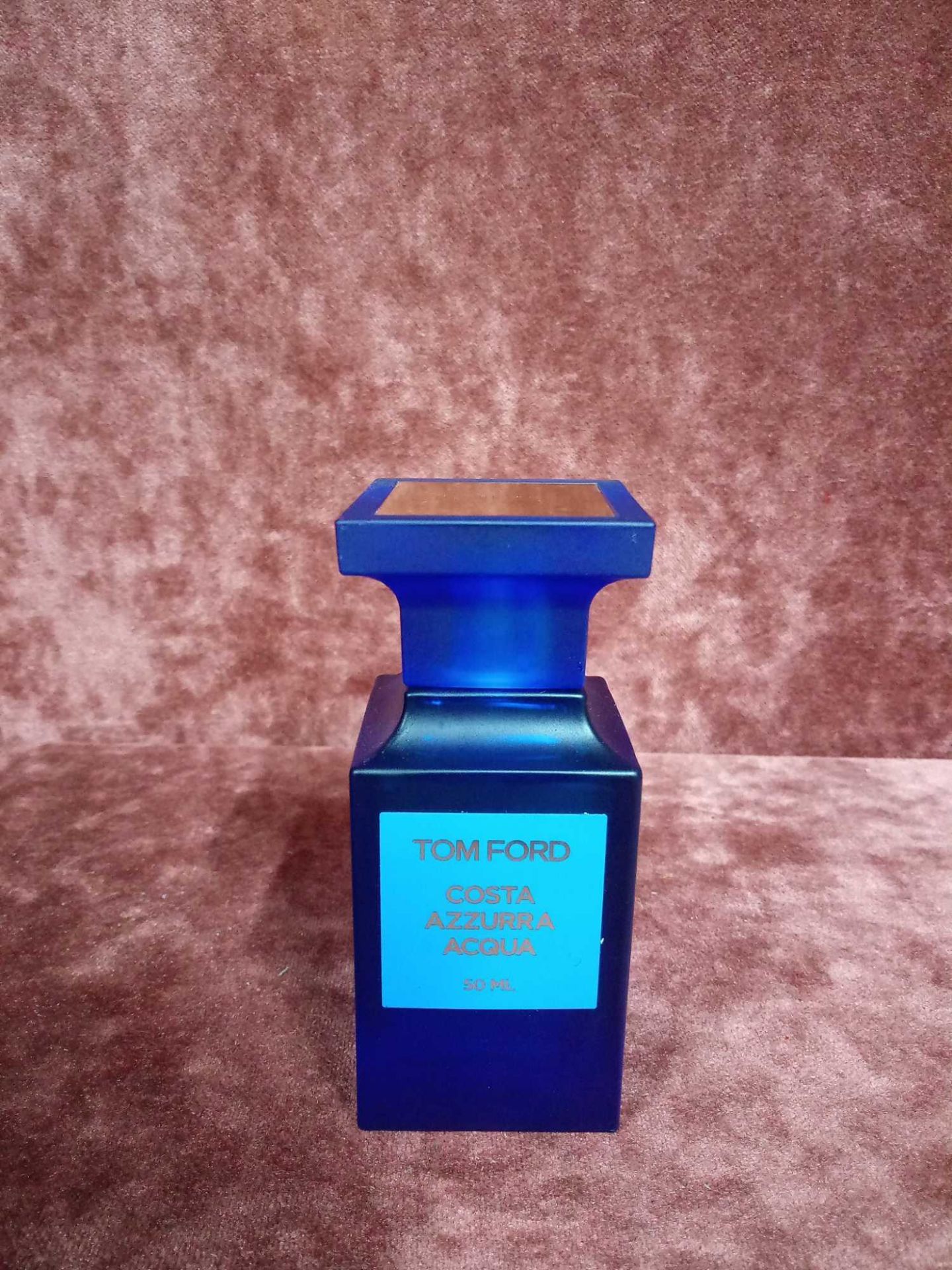 RRP £105 Unboxed 50 Ml Tester Bottle Of Tom Ford Costa Azzurra Acqua 50Ml Edt Spray Ex-Display