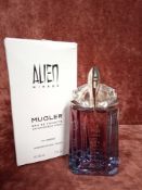RRP £70 Boxed 60 Ml Tester Bottle Of Alien Mugler Mirage Edt Spray
