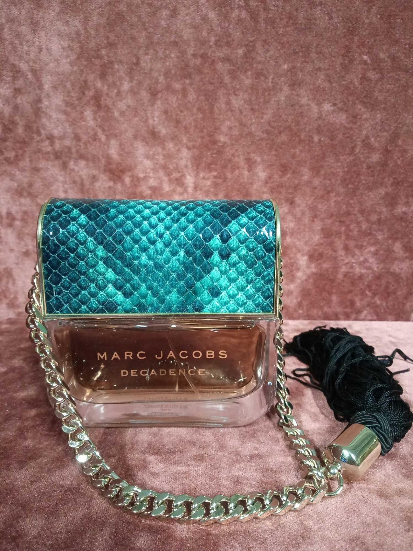 RRP £85 Unboxed 100Ml Tester Bottle Of Marc Jacobs Decadence Eau De Parfum Ex Display