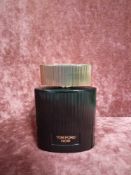 RRP £120 Unboxed 100Ml Tester Bottle Of Tom Ford Noir Pour Femme Eau De Parfum Ex Display