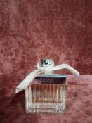 RRP £80 Unboxed 75 Ml Tester Bottle Of Chloe Fleur De Parfum Eau De Parfum Ex-Display