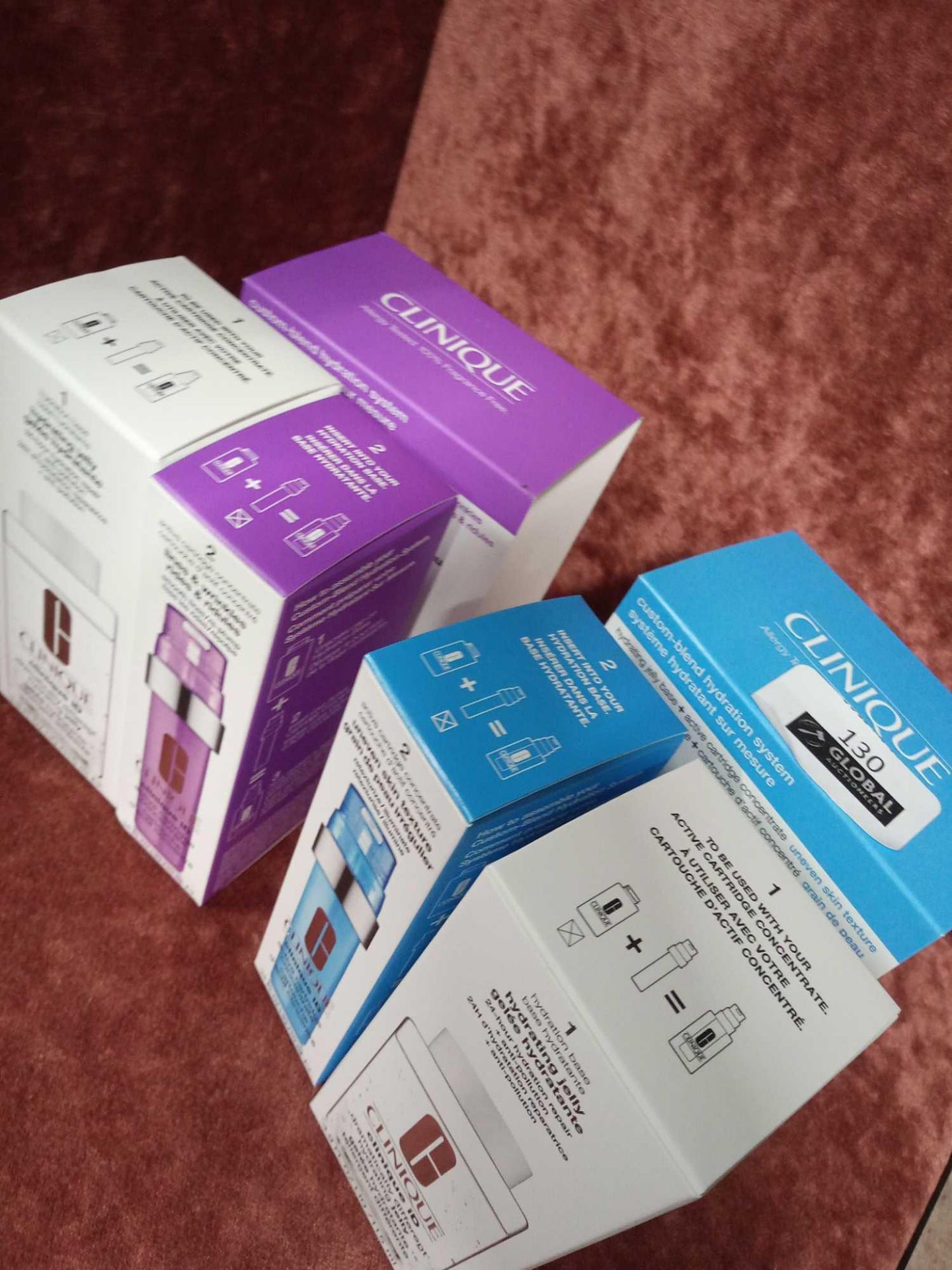 RRP £75 Lot To Contain 2 Brand New Boxed Clinique Id Custom Blend Hydration Systems (4 Boxes Total) - Image 2 of 2