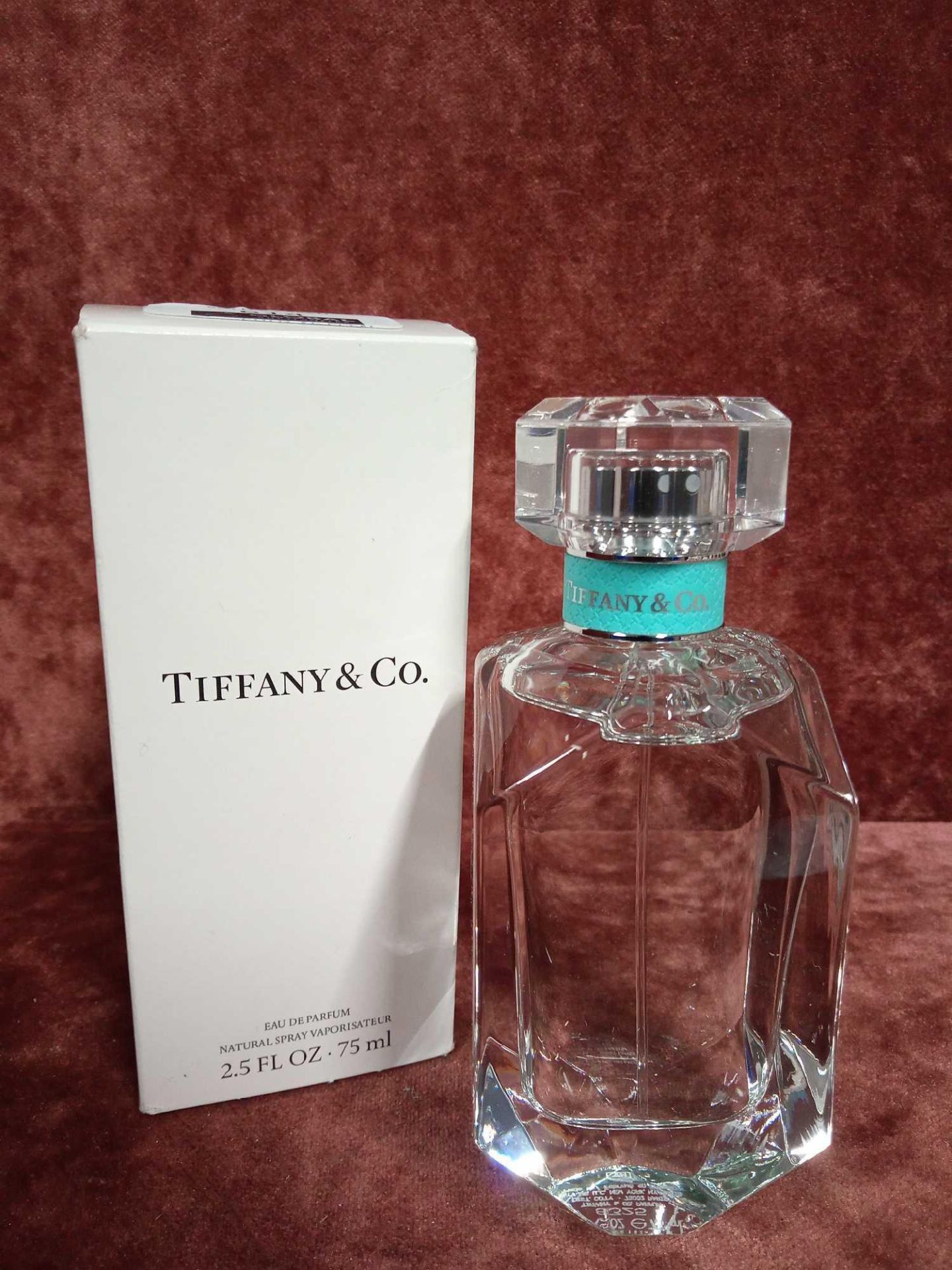 RRP £75 Boxed 75Ml Tester Bottle Of Tiffany & Co Eau De Parfum