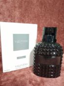 RRP £95 Boxed 100Ml Tester Bottle Of Valentino Uomo Intense Eau De Parfum Spray