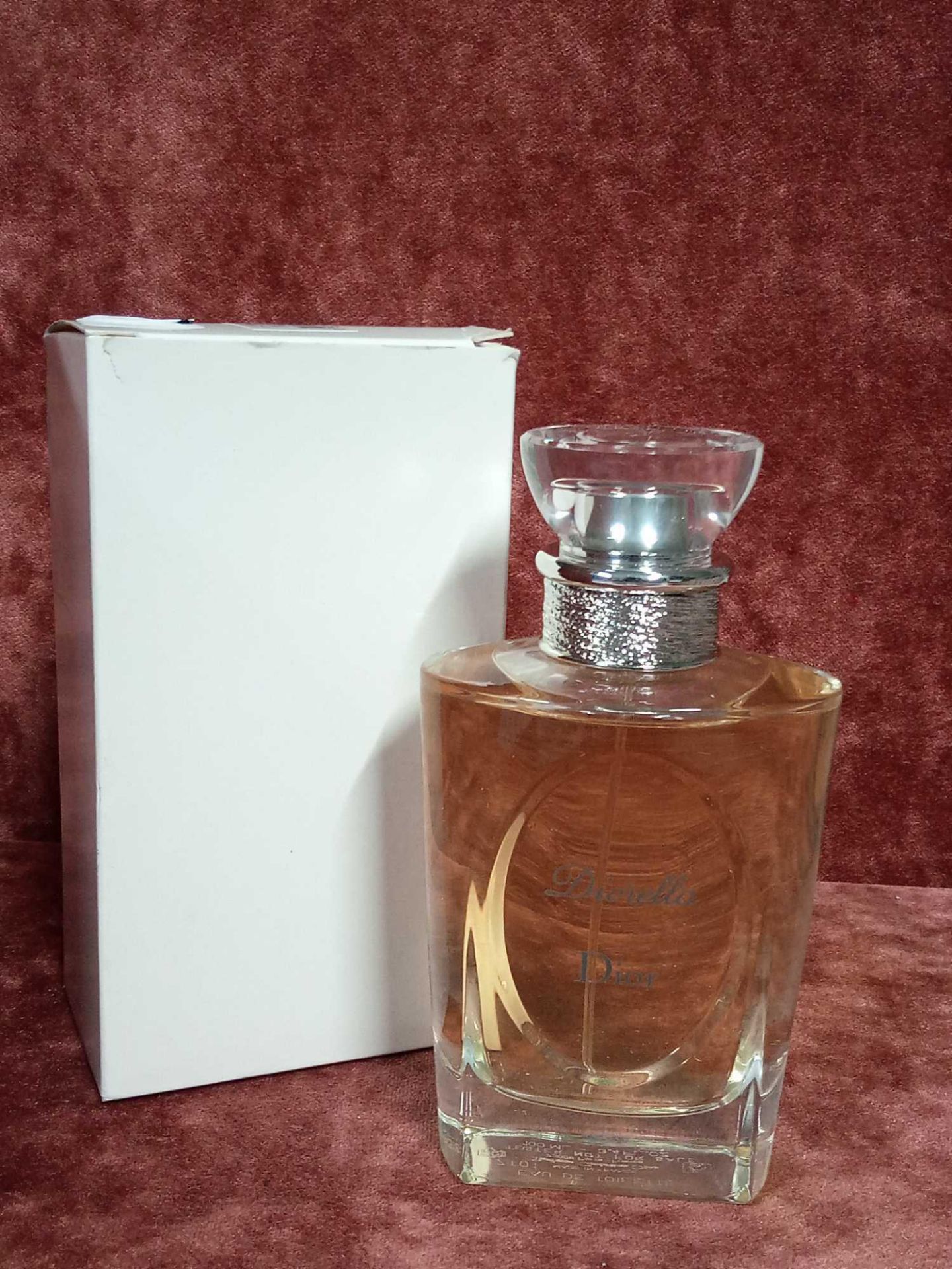 RRP £80 Boxed 100Ml Tester Bottle Of Christian Dior Diorella Eau De Toilette