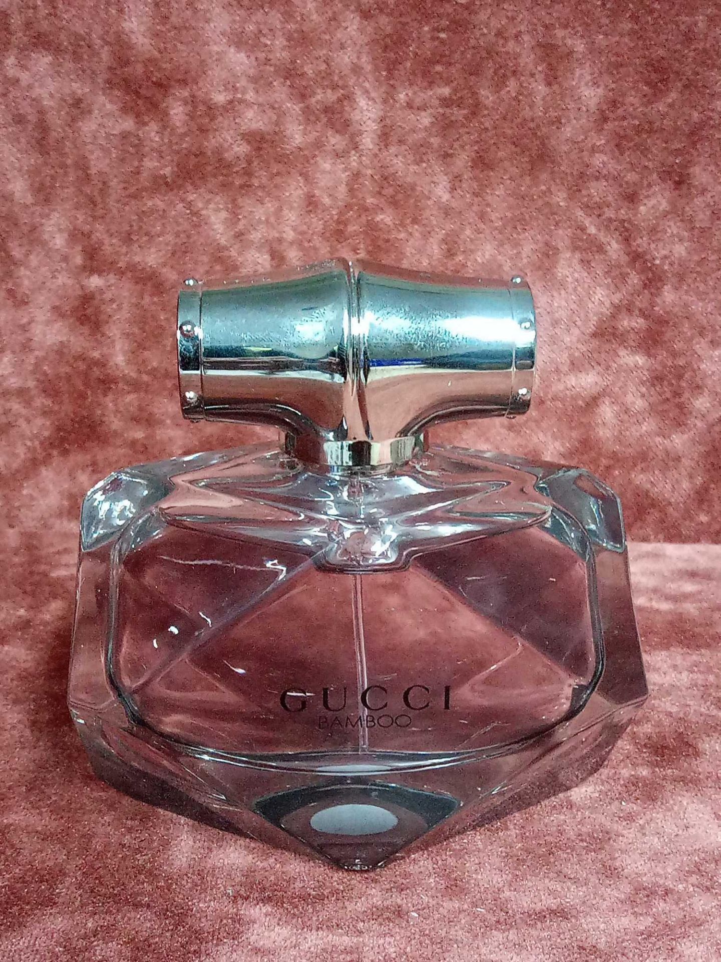 RRP £80 Unboxed 75Ml Tester Bottle Of Gucci Bamboo Eau De Parfum Ex Display