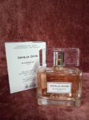 RRP £85 Boxed 75Ml Tester Bottle Of Givenchy Dahlia Divin Eau De Parfum