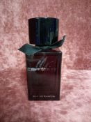 RRP £90 Unboxed 100Ml Tester Bottle Of Mr Burberry Eau De Parfum Ex Display