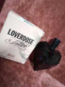 RRP £70 Boxed 75Ml Tester Bottle Of Diesel Loverdose Tattoo Eau De Parfum Pour Femme