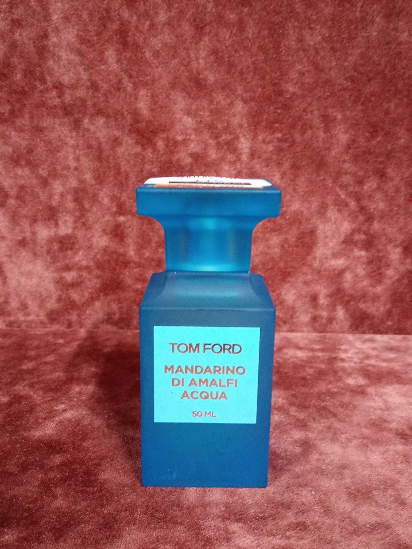 RRP £105 Unboxed 50 Ml Tester Bottle Of Tom Ford Mandarin Di Amalfi Acqua 50Ml Edt Spray Ex-Display