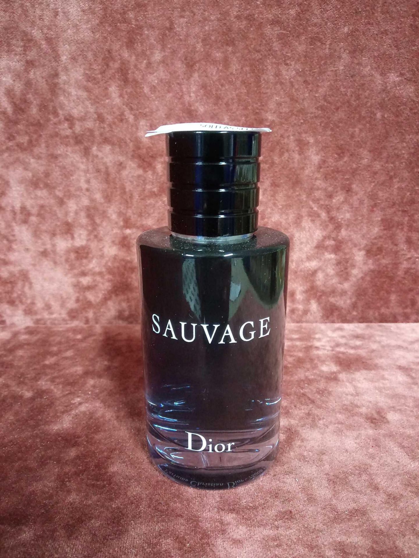 RRP £80 Unboxed 100Ml Tester Bottle Of Dior Sauvage Edt Spray Ex-Display