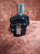RRP £70 Unboxed 75Ml Tester Bottle Of Diesel Only The Brave Extreme Edt Spray Ex-Display
