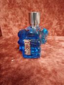 RRP £70 Unboxed 75Ml Tester Bottle Of Diesel Only The Brave High Edt Spray Ex-Display