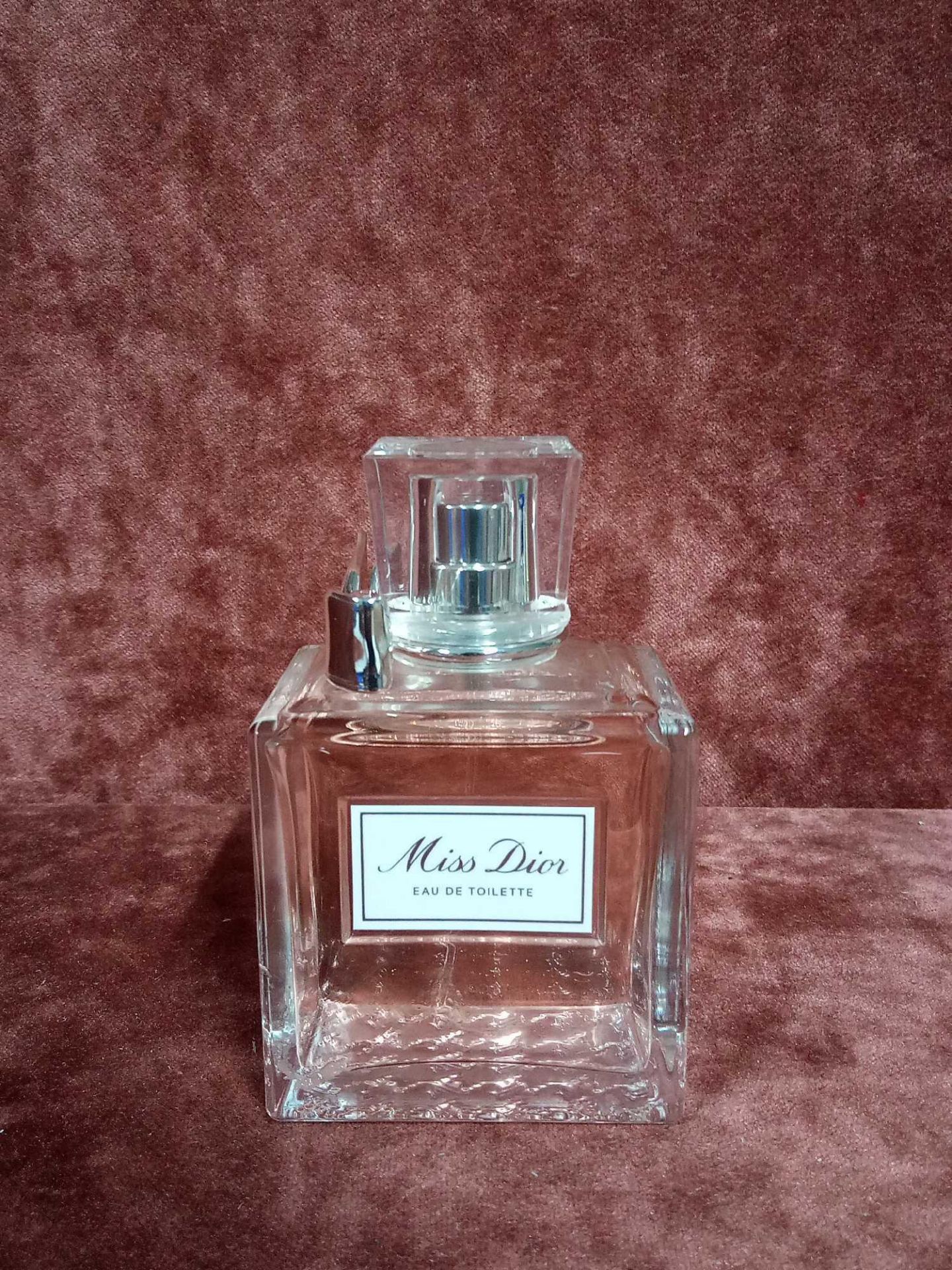 RRP £95 Unboxed 100Ml Tester Bottle Of Christian Dior Miss Dior Eau De Toilette Spray Ex-Display
