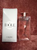 RRP £75 Boxed 50 Ml Tester Bottle Of Lancôme Paris Idole Le Parfum