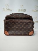 RRP £1200 Louis Vuitton Nil Brown Coated Canvas Monogram Bag With Dustbag , Aan0235 Condition Rating
