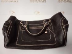 RRP £990 Celine Boogie Brown Calf Leather Small Grained Leather Grade A, Aam2746 (Appraisals