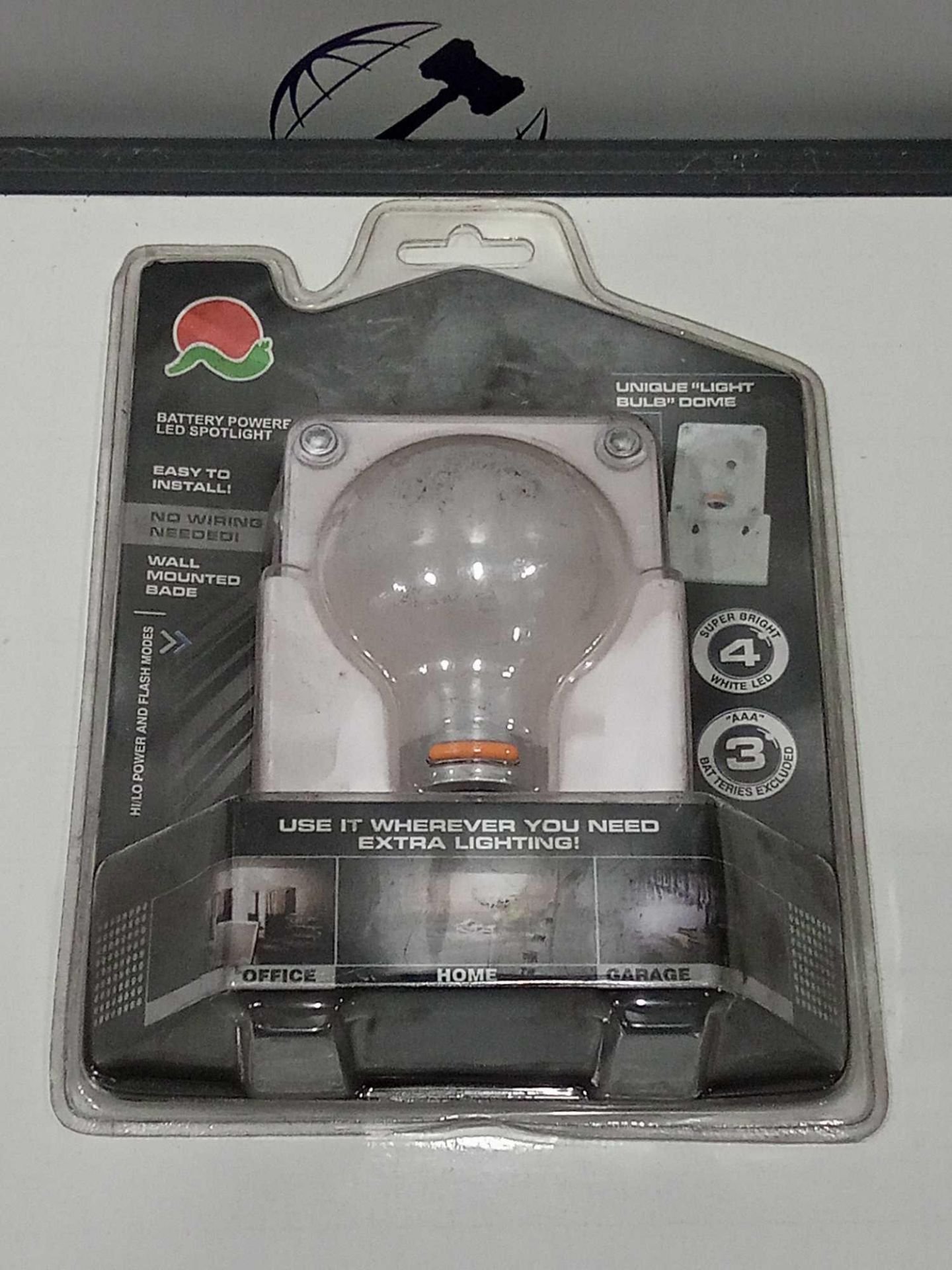 RRP £100 Lot To Contain 17 Brand New Battery Powered Led Spotlights Easy To Install - Image 2 of 2