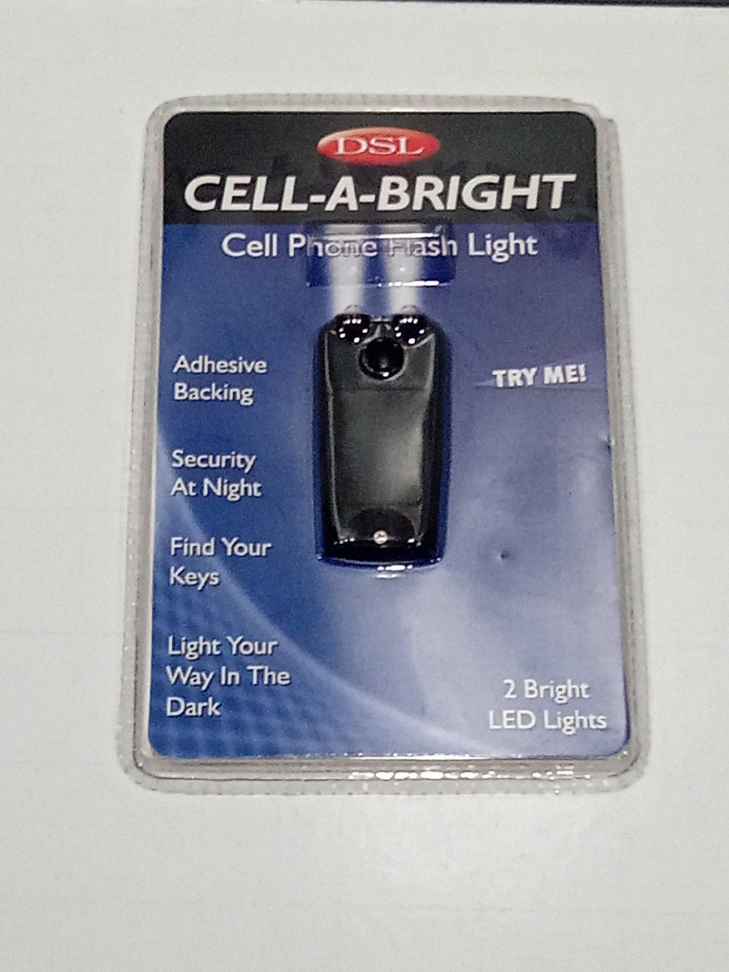 RRP £200 Lot To Contain 100 Brand New Cell-A-Bright Mobile Phone Flashlight With Adhesive Backing - Image 2 of 2