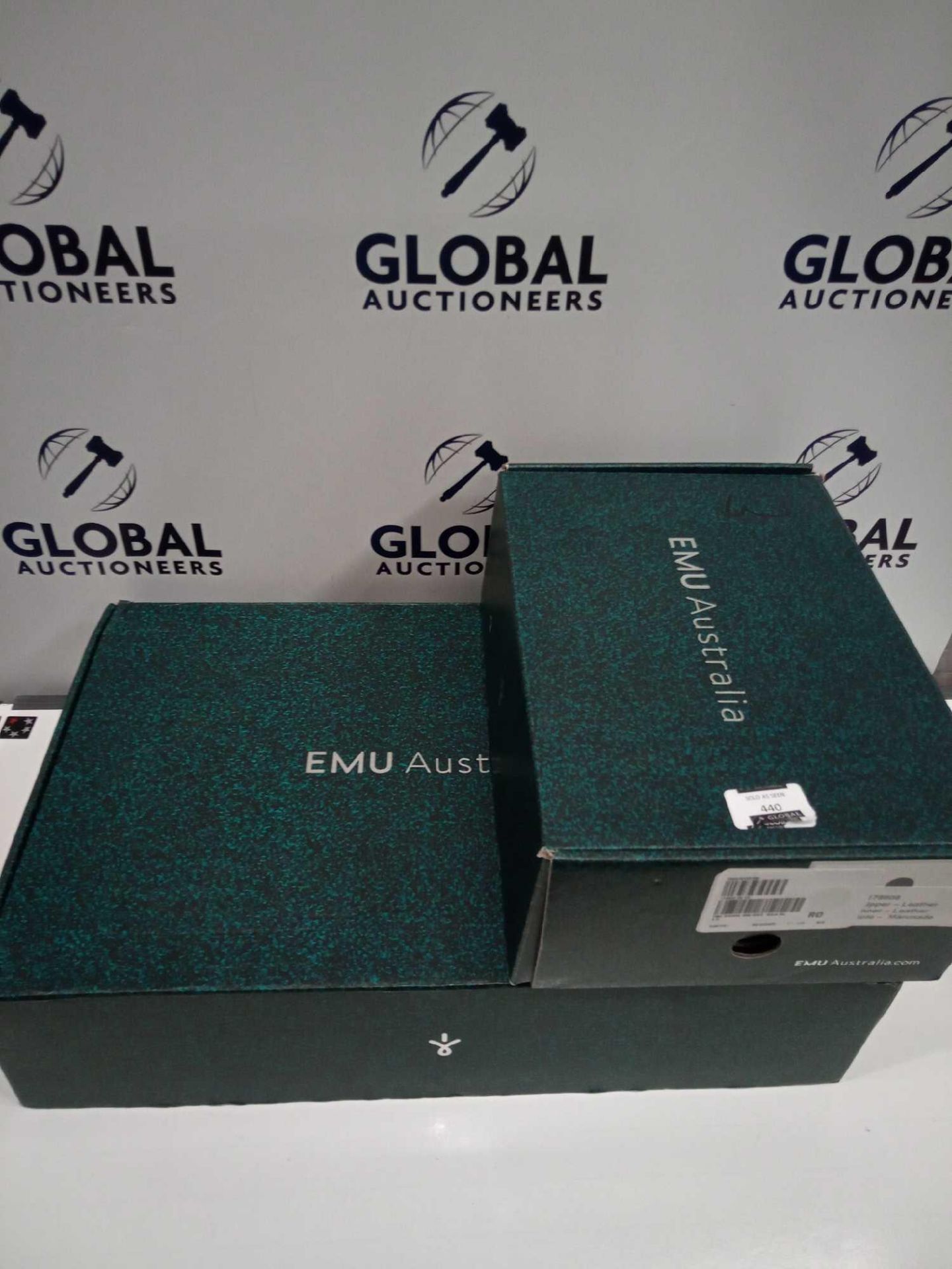 RRP £300 Lot To Contain Two Boxed Emu Australia Ladies Fashion Designer Footwear (Styles In Picture)