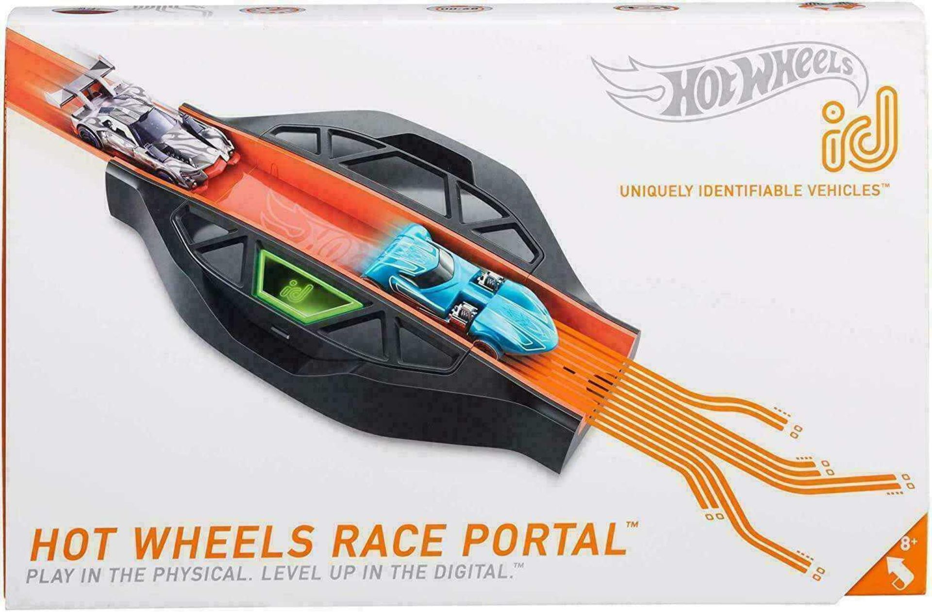 RRP £150 Lot To Contain 3 Boxed Hot Wheels I D Race Portals