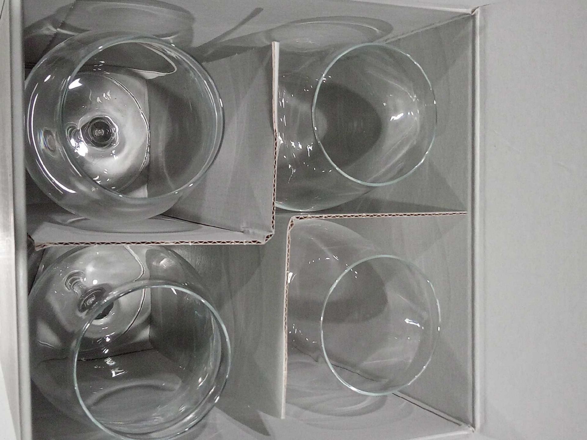 RRP £120 Lot To Contain 3 Brand New Boxed John Lewis And Partners Connoisseur Red Wine Glasses - Image 3 of 4