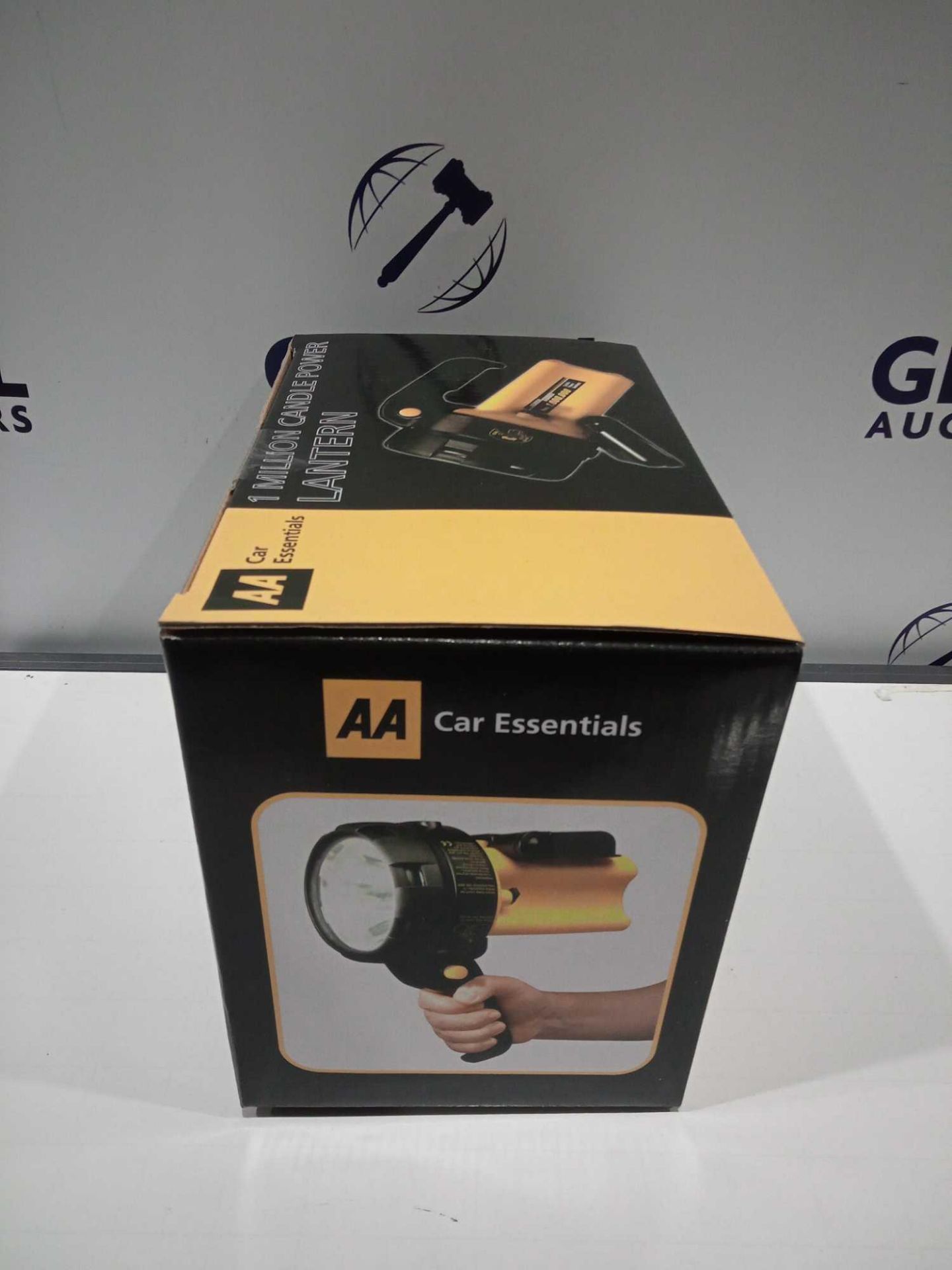 RRP £120 Lot To Contain 12 Brand New Boxed Aa Car Essentials 1 Million Candlepower Lantern - Image 2 of 2