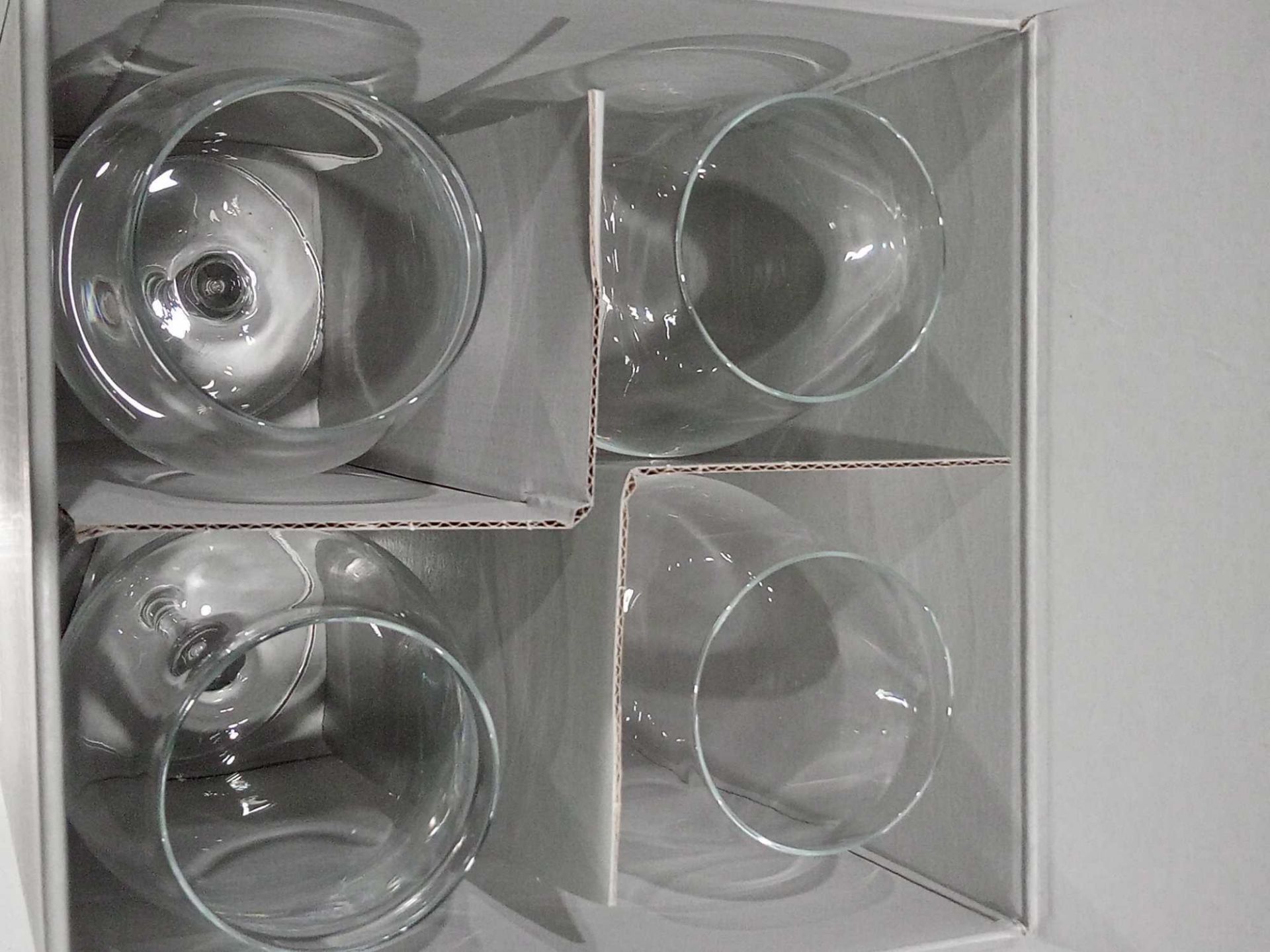 RRP £120 Lot To Contain 3 Brand New Boxed John Lewis And Partners Connoisseur Red Wine Glasses - Image 2 of 4