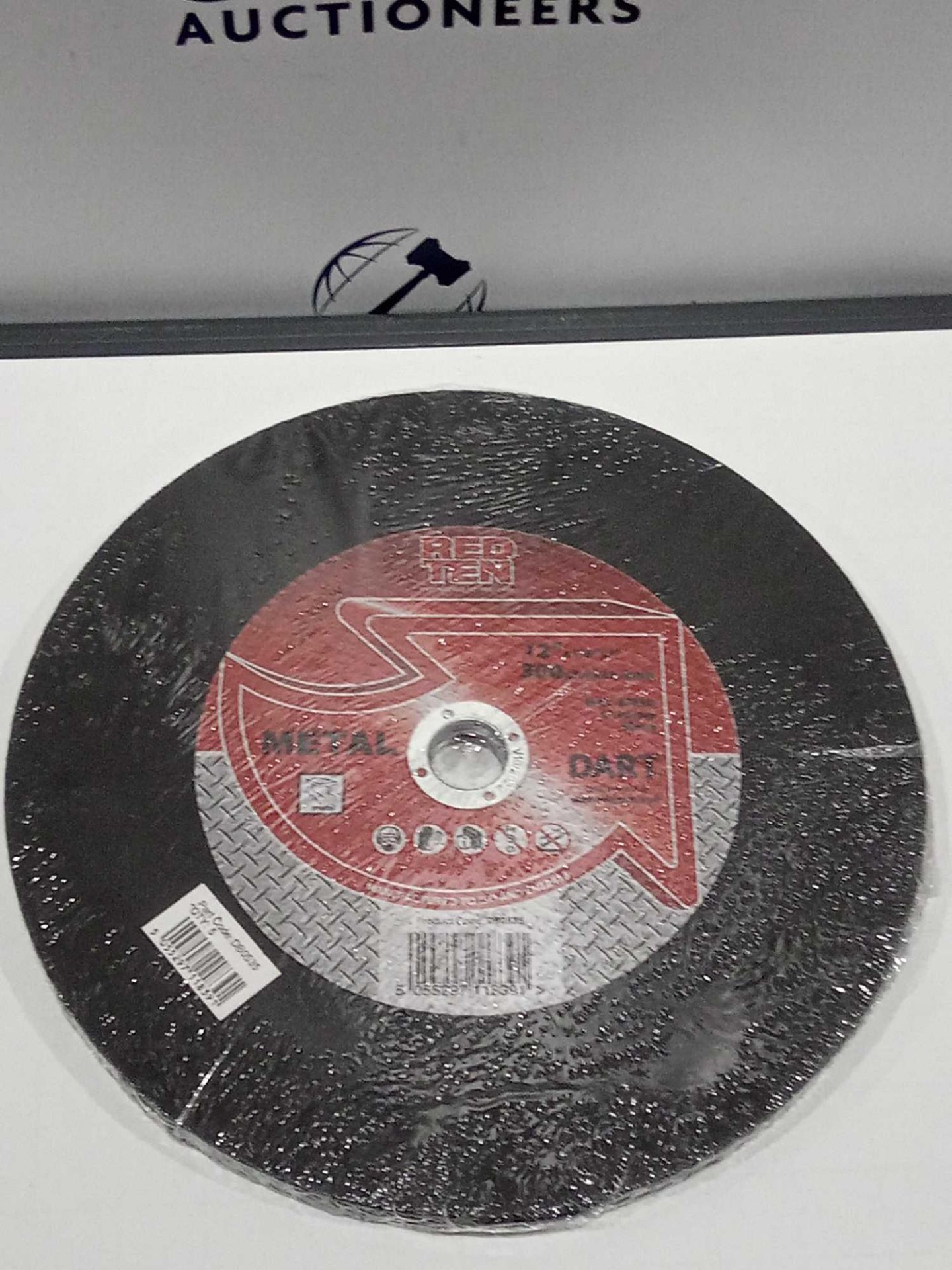 RRP £100 Lot To Contain 25 Brand-New Dart Metal Abrasive Discs - Image 2 of 2