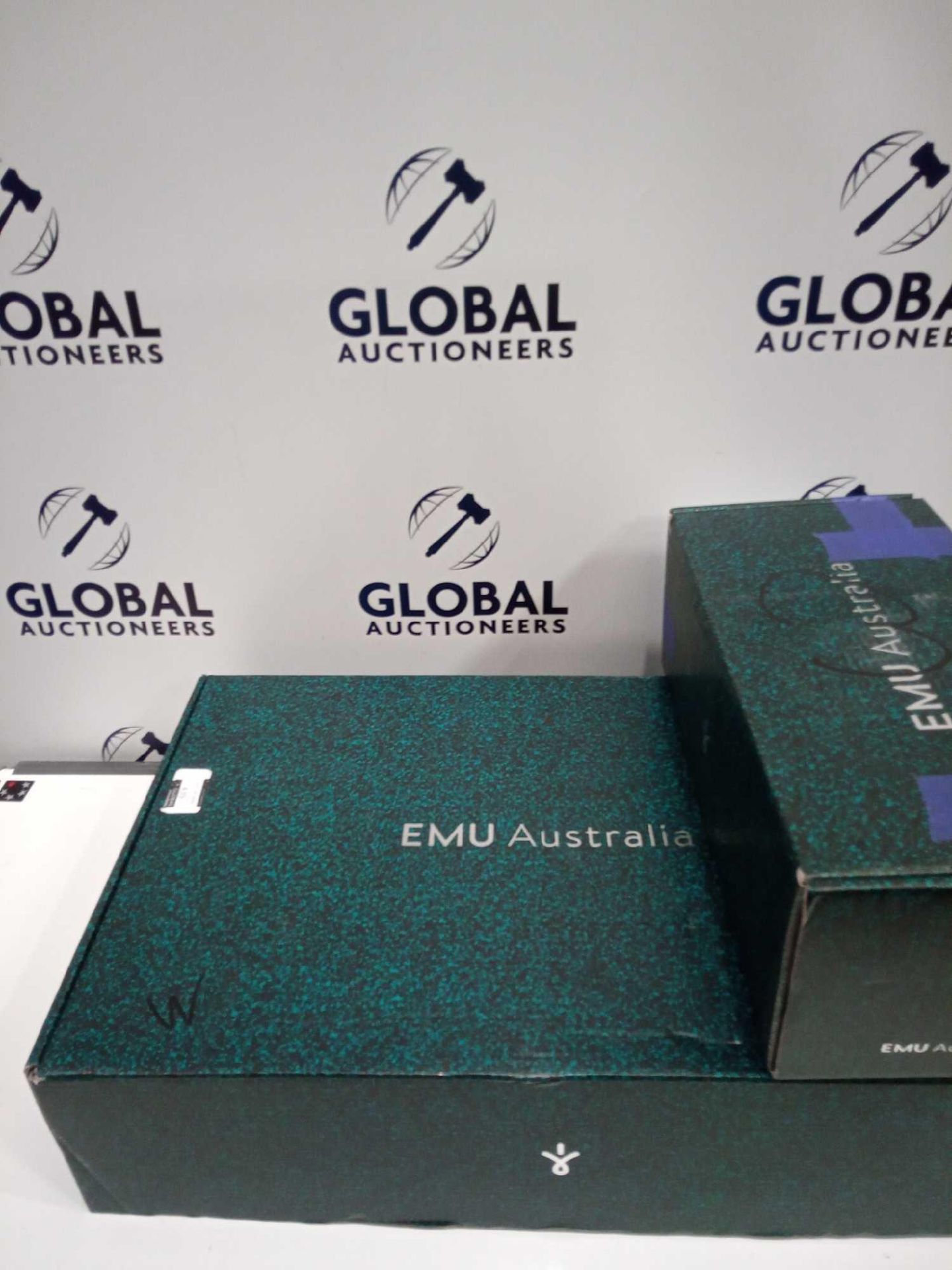 RRP £300 Lot To Contain Two Boxed Emu Australia Ladies Fashion Designer Footwear (Styles In Picture)