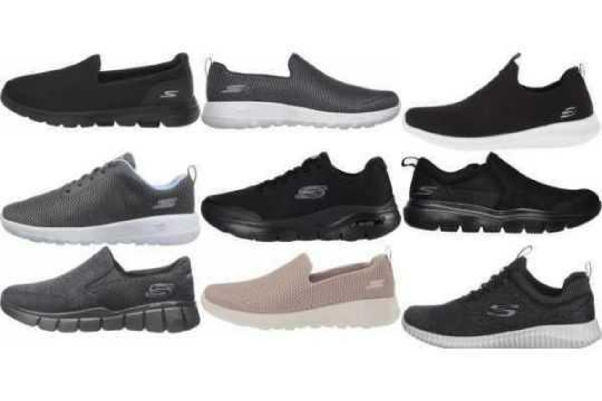 RRP £200 Lot To Contain 4 Boxed Pairs Of Skechers Designer Assorted Footwear In A Range Of Designs C - Image 2 of 2