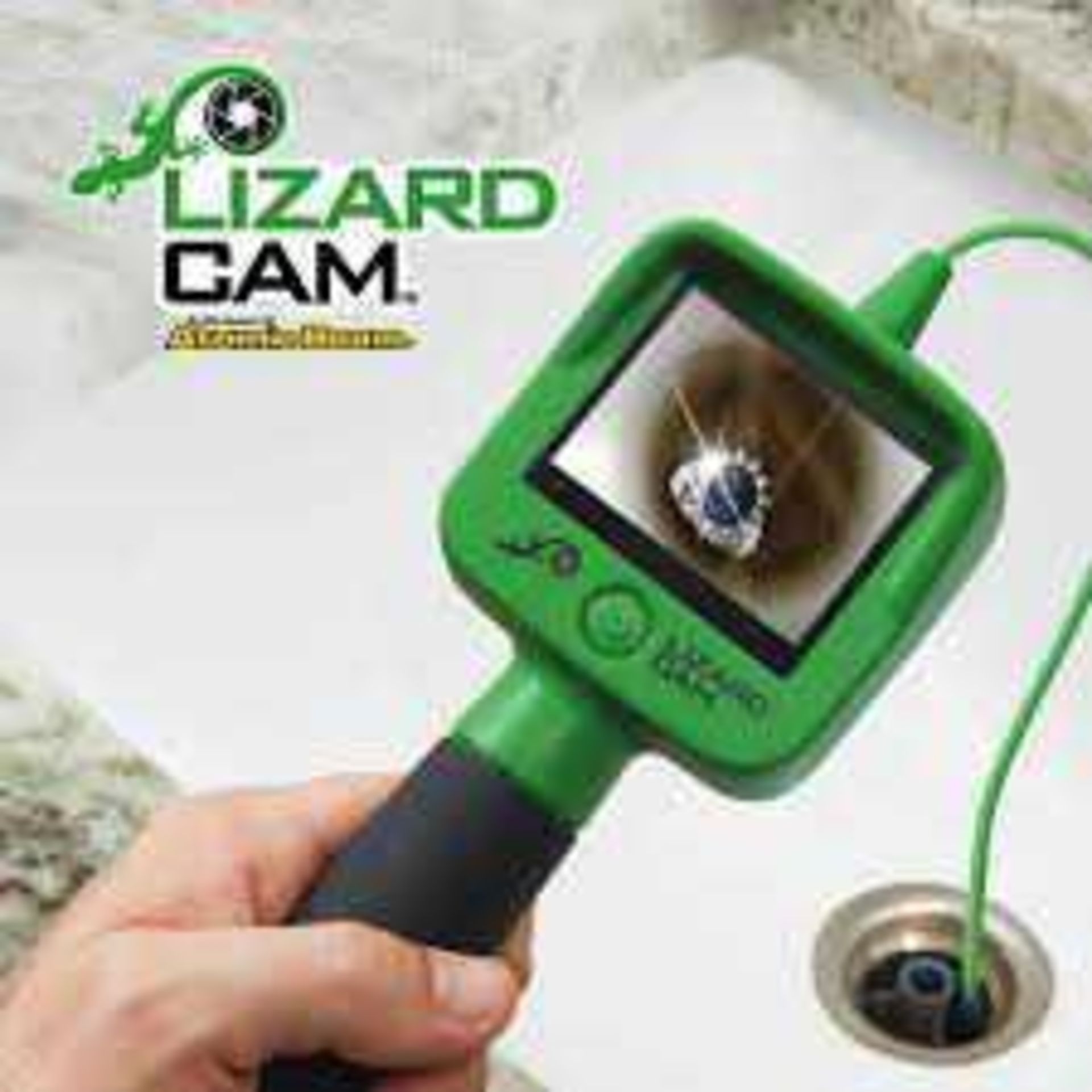 RRP £200 Lots To Contain 4 Brand New Boxed Lizard Cam Micro Inspection Cameras