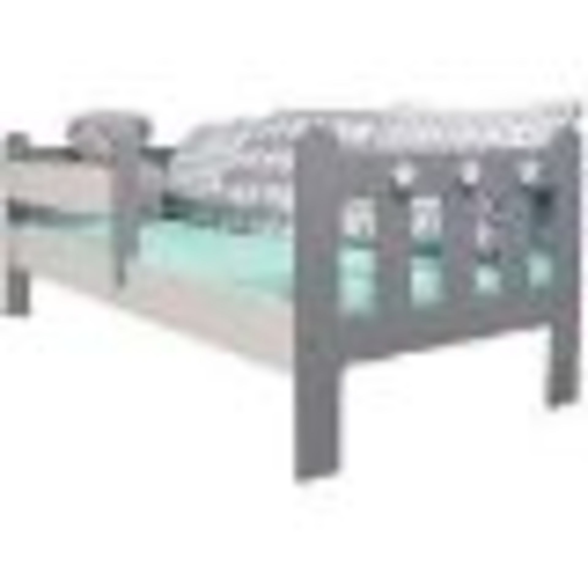 RRP £185 Boxed 4 Baby Three In One Sleigh Cot Bed (In Need Of Attention Damage Unknown) (219) (