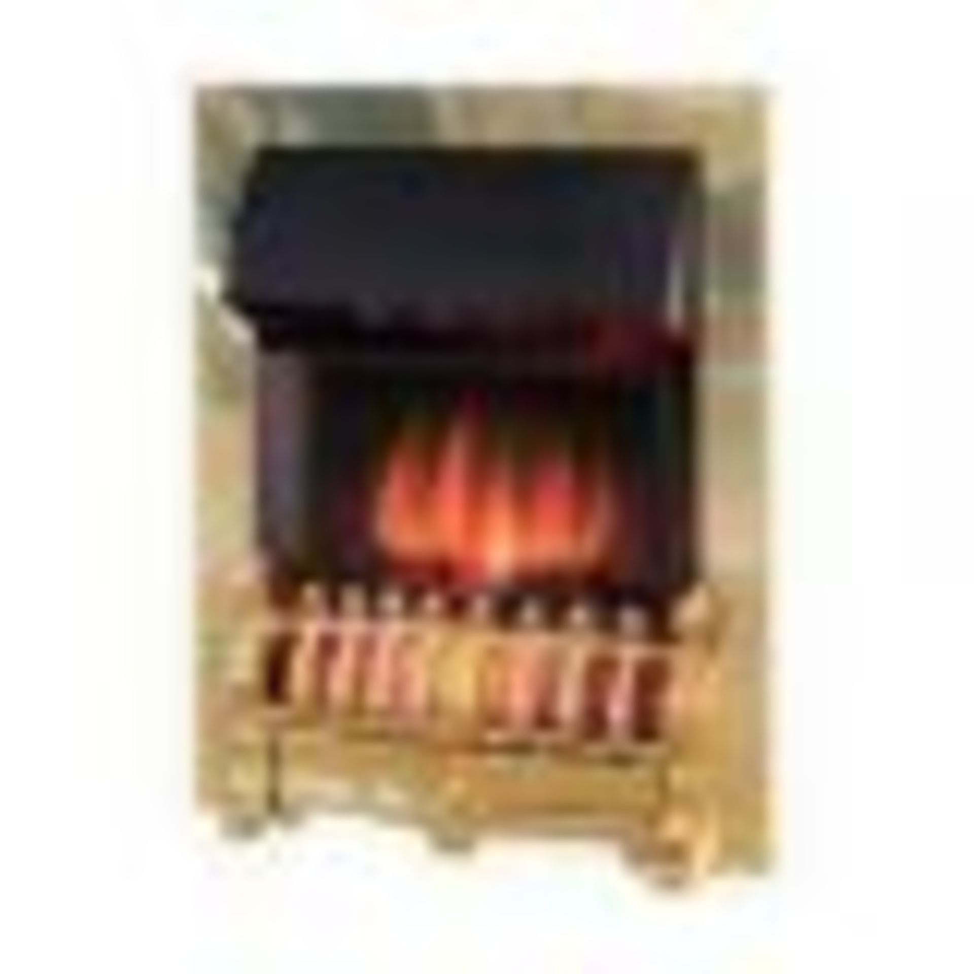 RRP £180 Boxed Royal Cozy Fire (633) (Appraisals Available On Request) (Pictures For Illustration
