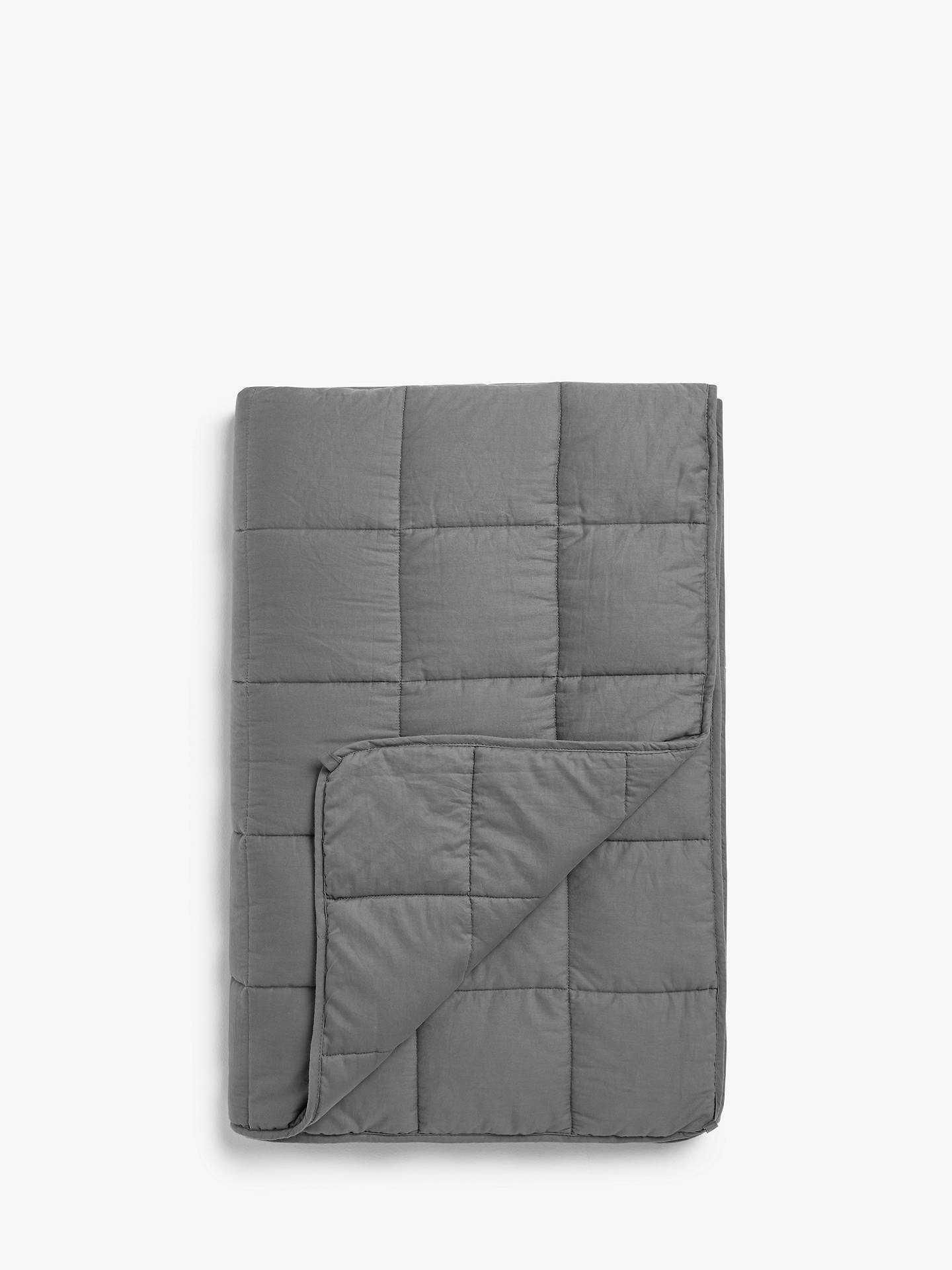 RRP £100 Boxed John Lewis Synthetic Collection Weighted Blanket(4979707)