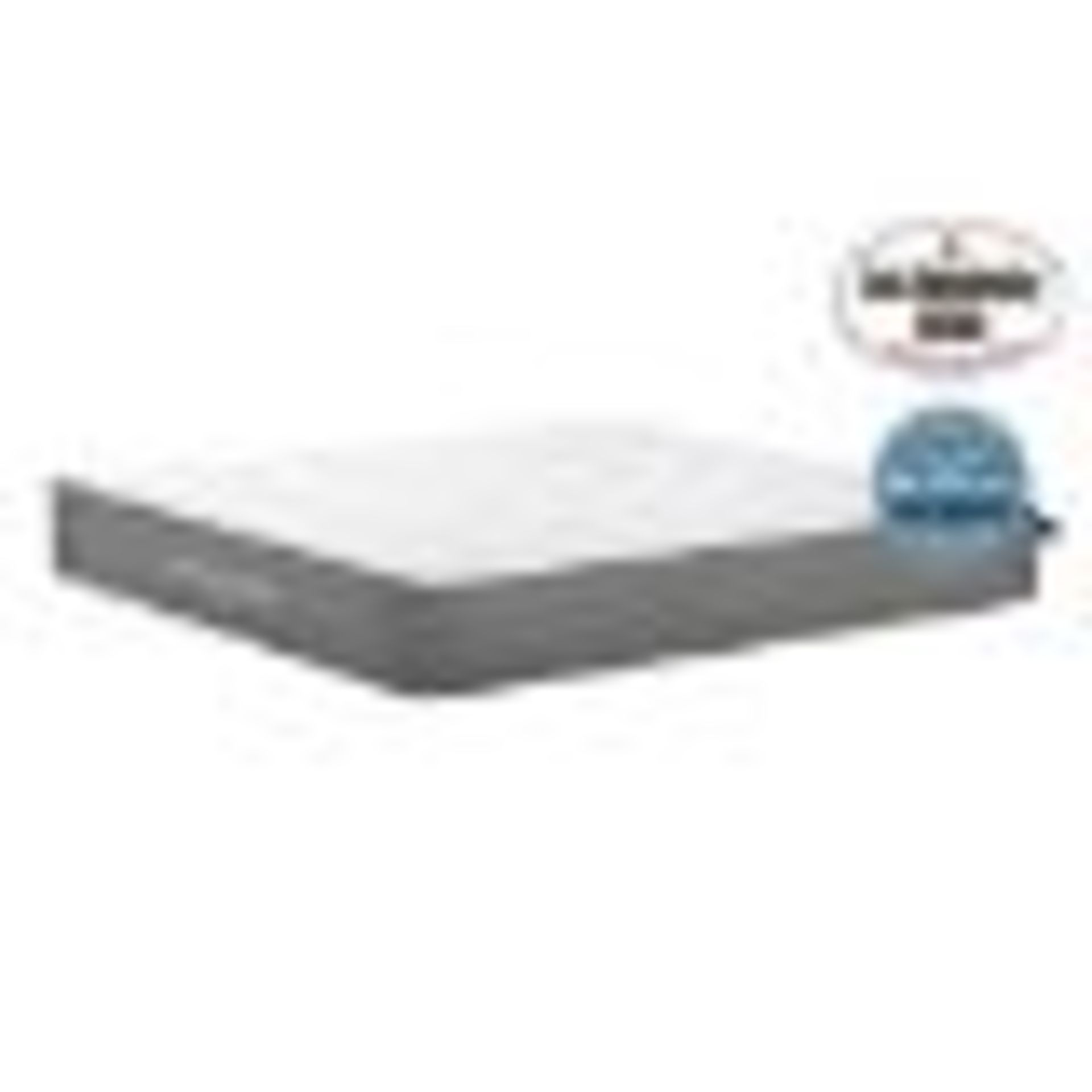 RRP £650 King Size Nectar Fully Refurbished Smart Pressure Relieving Memory Foam Mattress. This