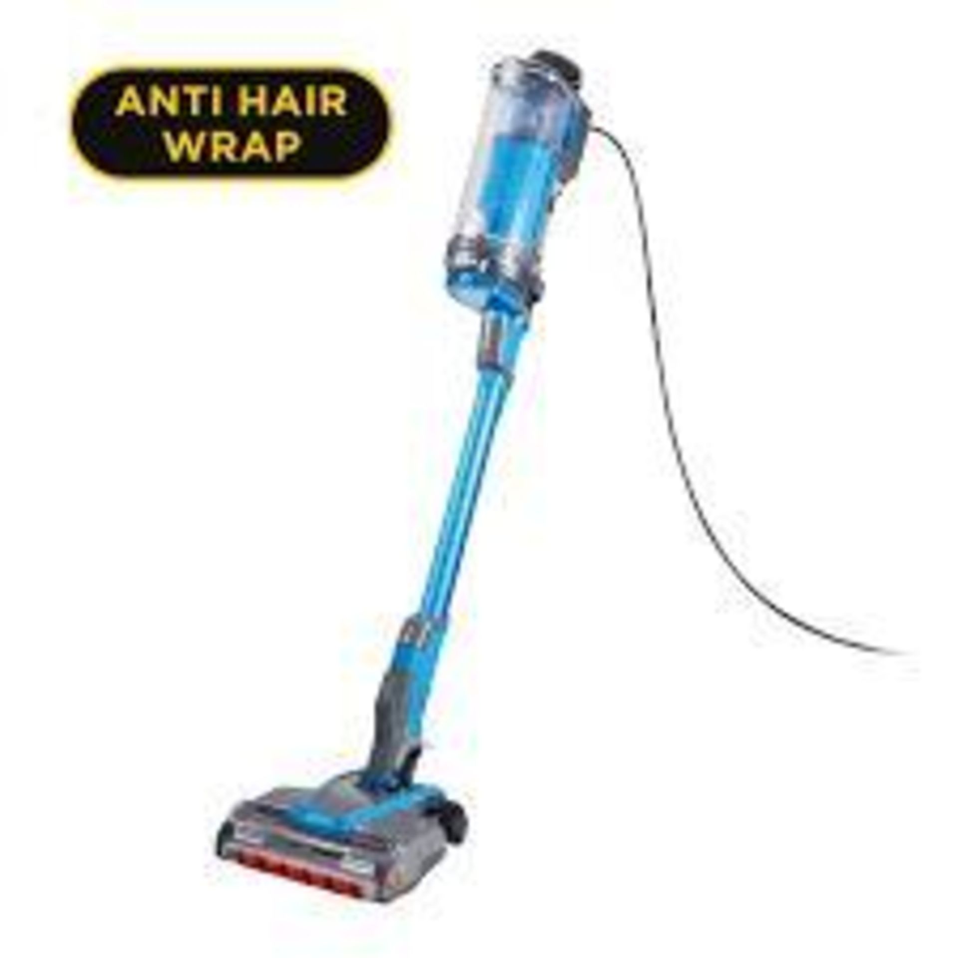 RRP £240 Boxed Shark Corded Stick With Anti-Hair Wrap Powerful Portable Cleaning Duo Clean Vacuum