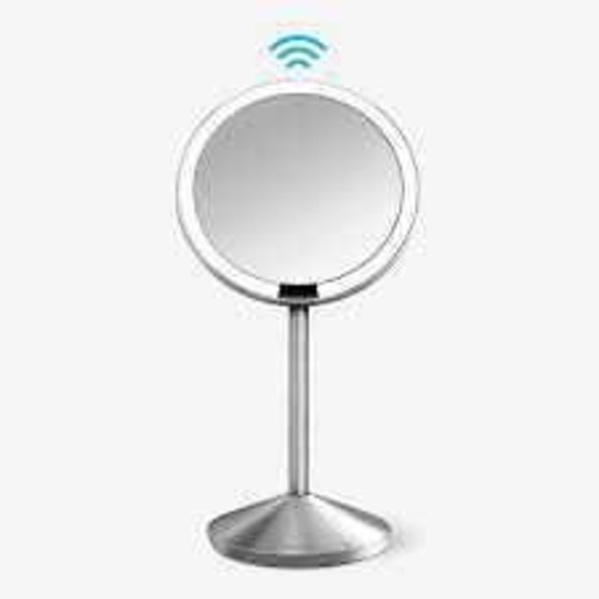 RRP £180 Boxed Simplehuman Sensor Mirror With 5 X Magnification