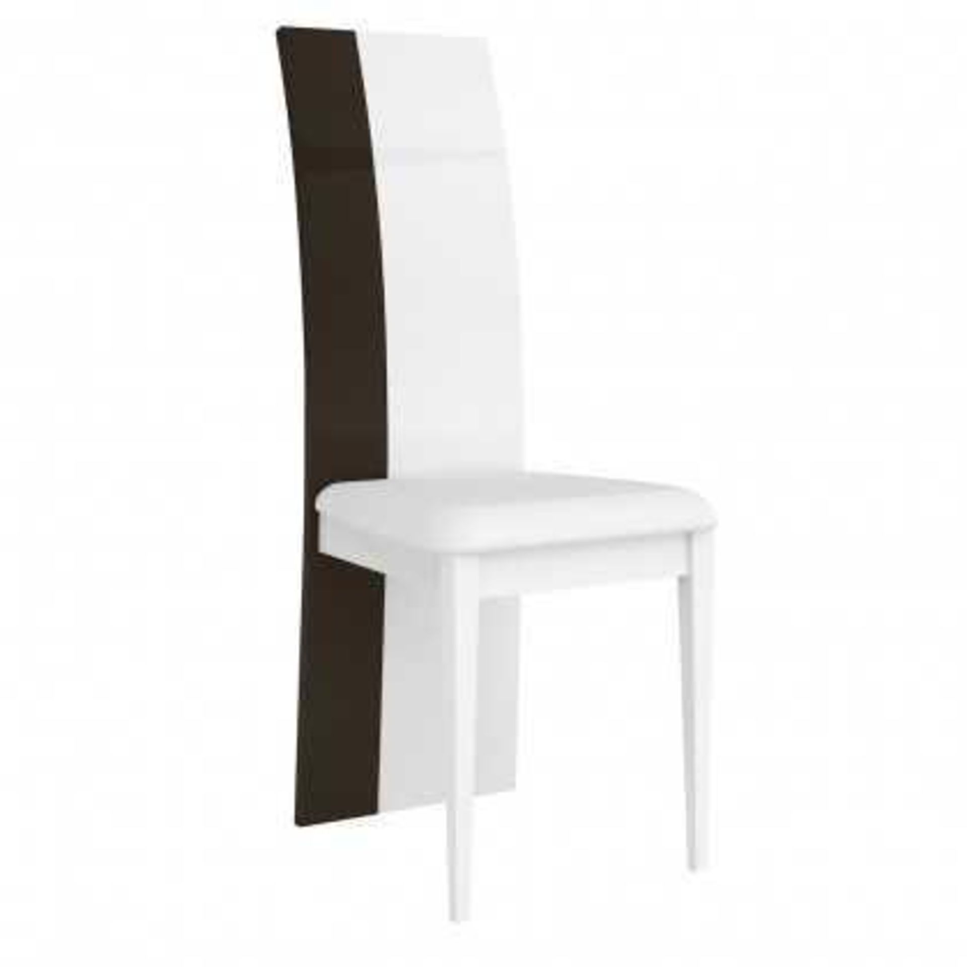 RRP £200 - Boxed New 2 'Karat' Dining Chairs