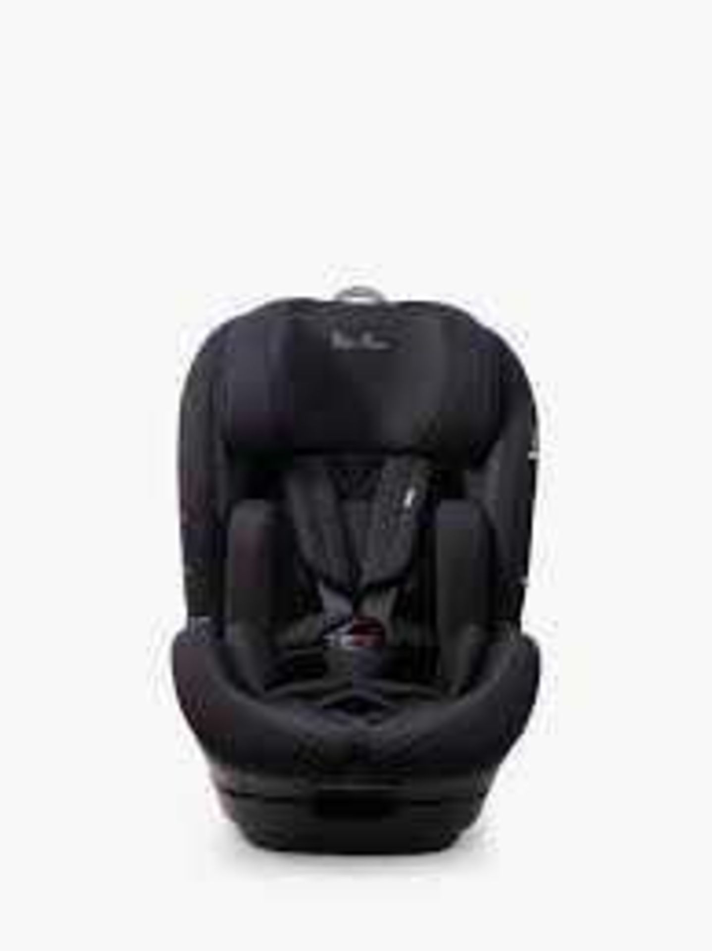 RRP £180 Boxed Silver Cross Balance I-Size Multi Stage Car Seat In Donnington Colourway