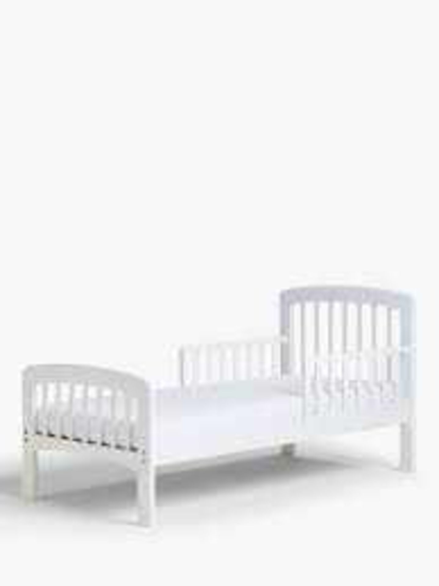 RRP £140 Fox John Lewis Anna Toddler Bed In White