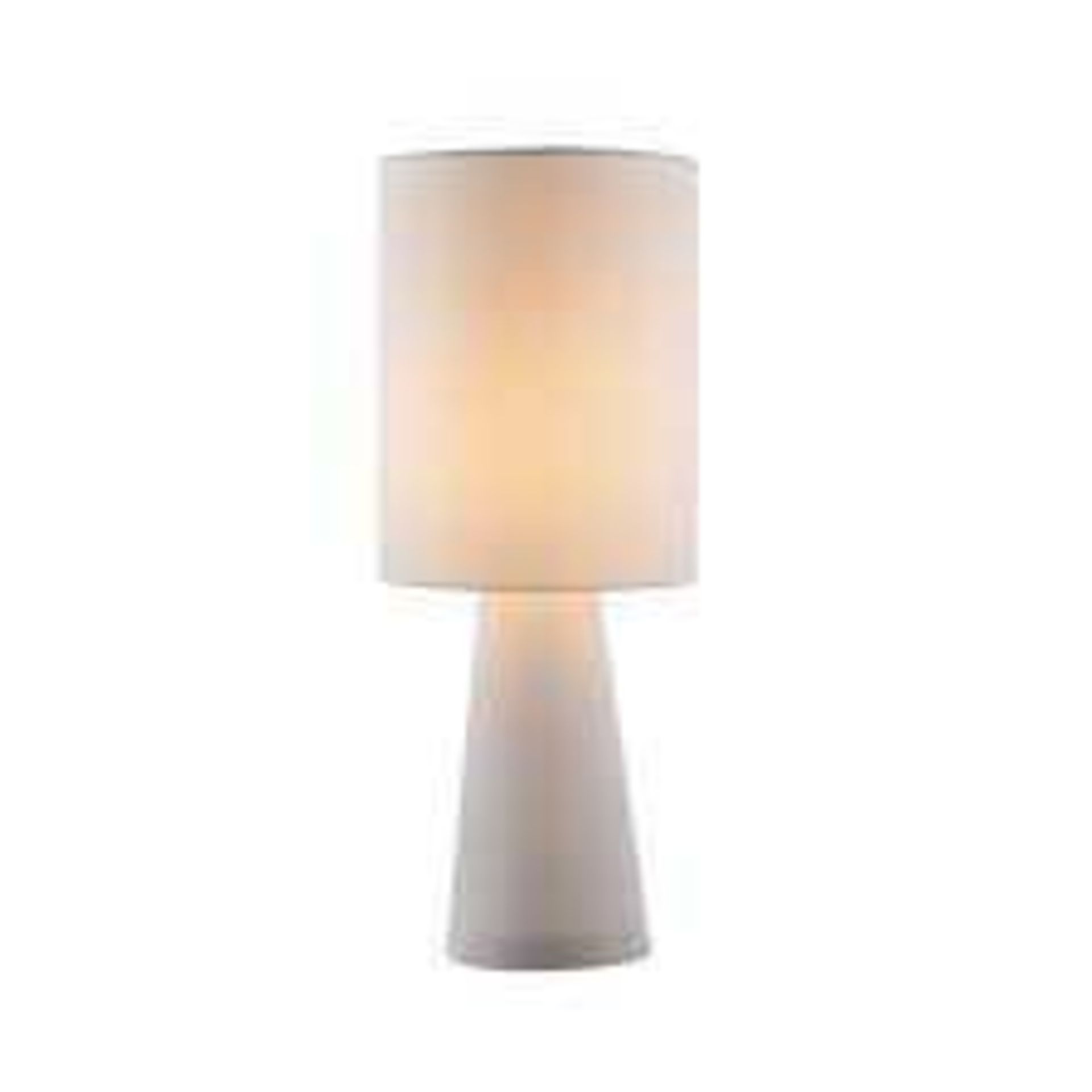 RRP £210 Lot To Contain 3 Boxed Debenhams Designer Cleo Table Lamps