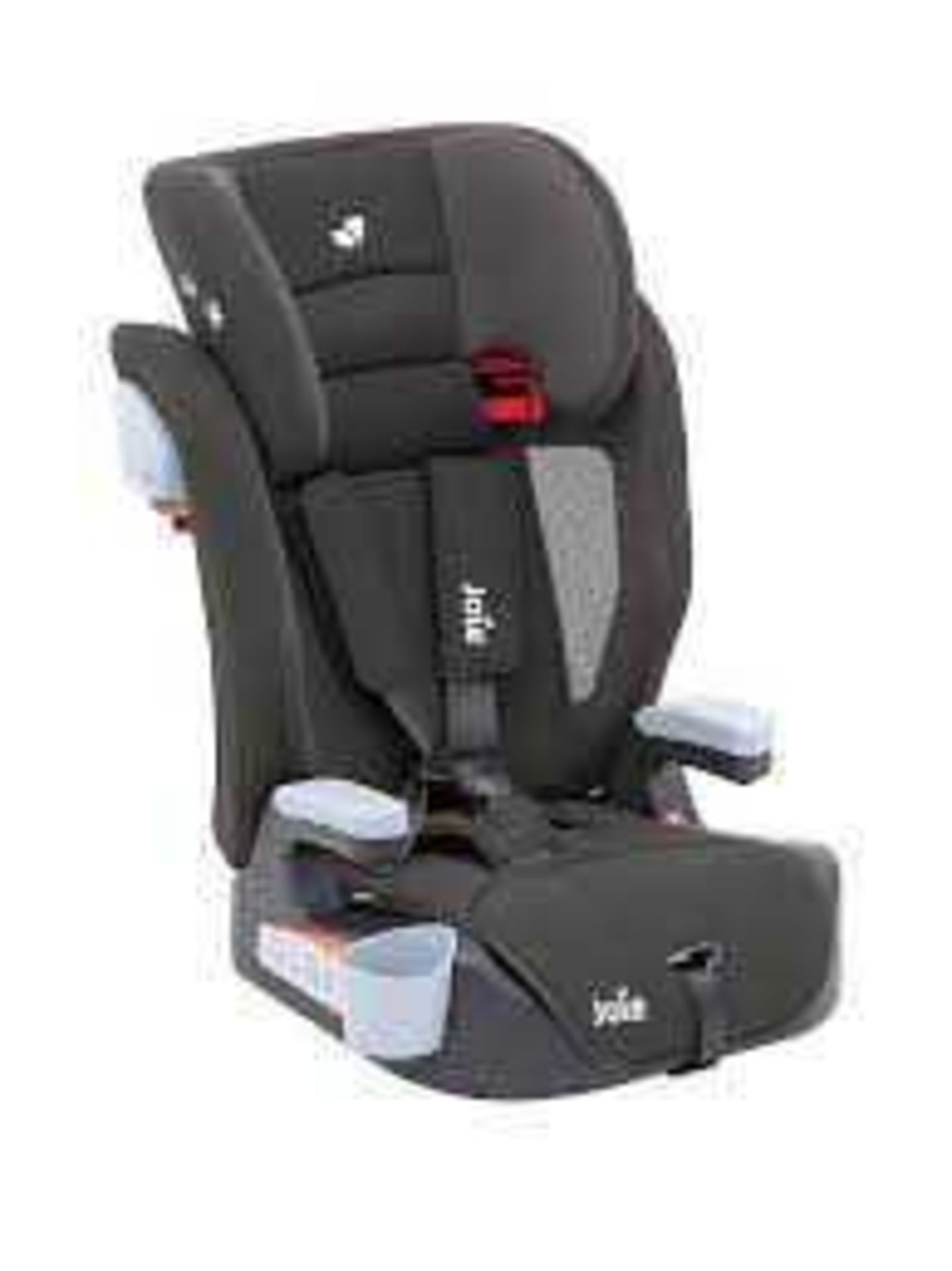 RRP £100 Boxed Joie Elevate 2-In-1 Car Seat Group 1/2/3