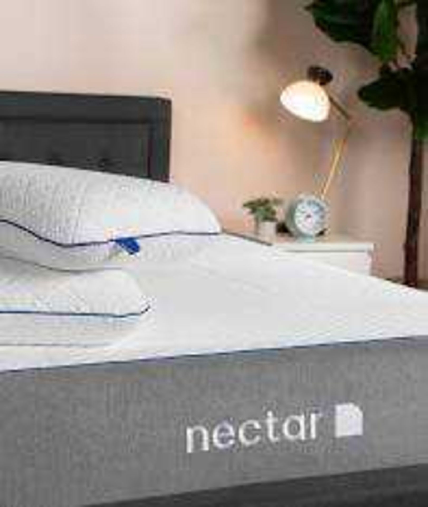 RRP £650 King Size Nectar Fully Refurbished Smart Pressure Relieving Memory Foam Mattress