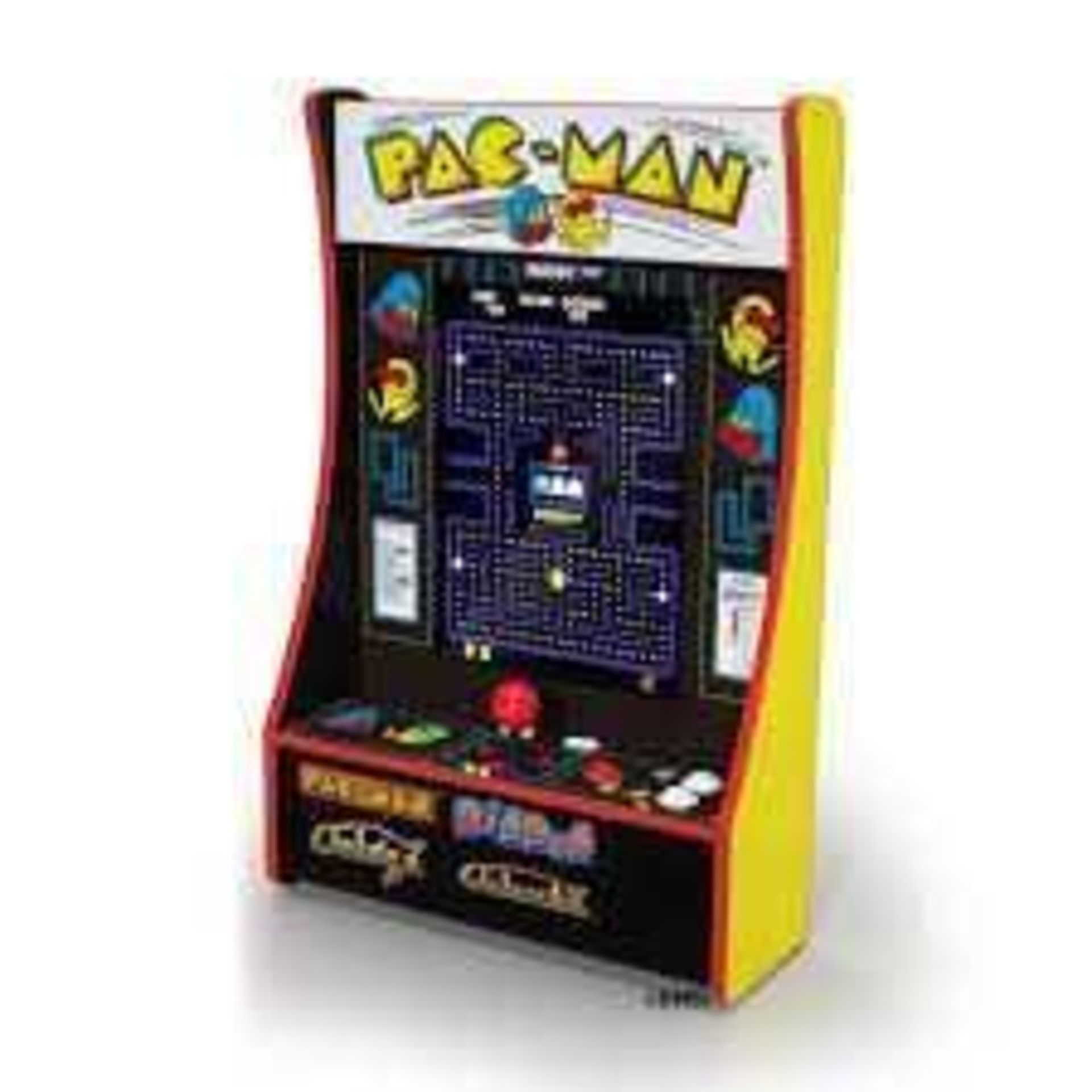 RRP £250 Boxed Arcade1Up Pac-Man Arcade