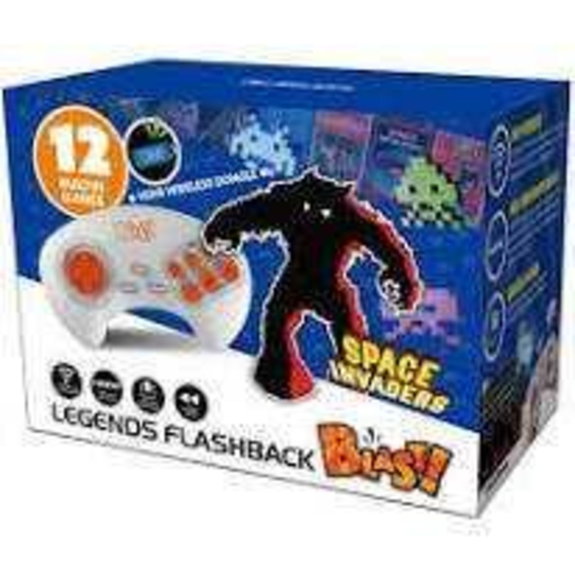 RRP £160 Lot To Contain 8 Boxes Of Legends Flashback Blast Games