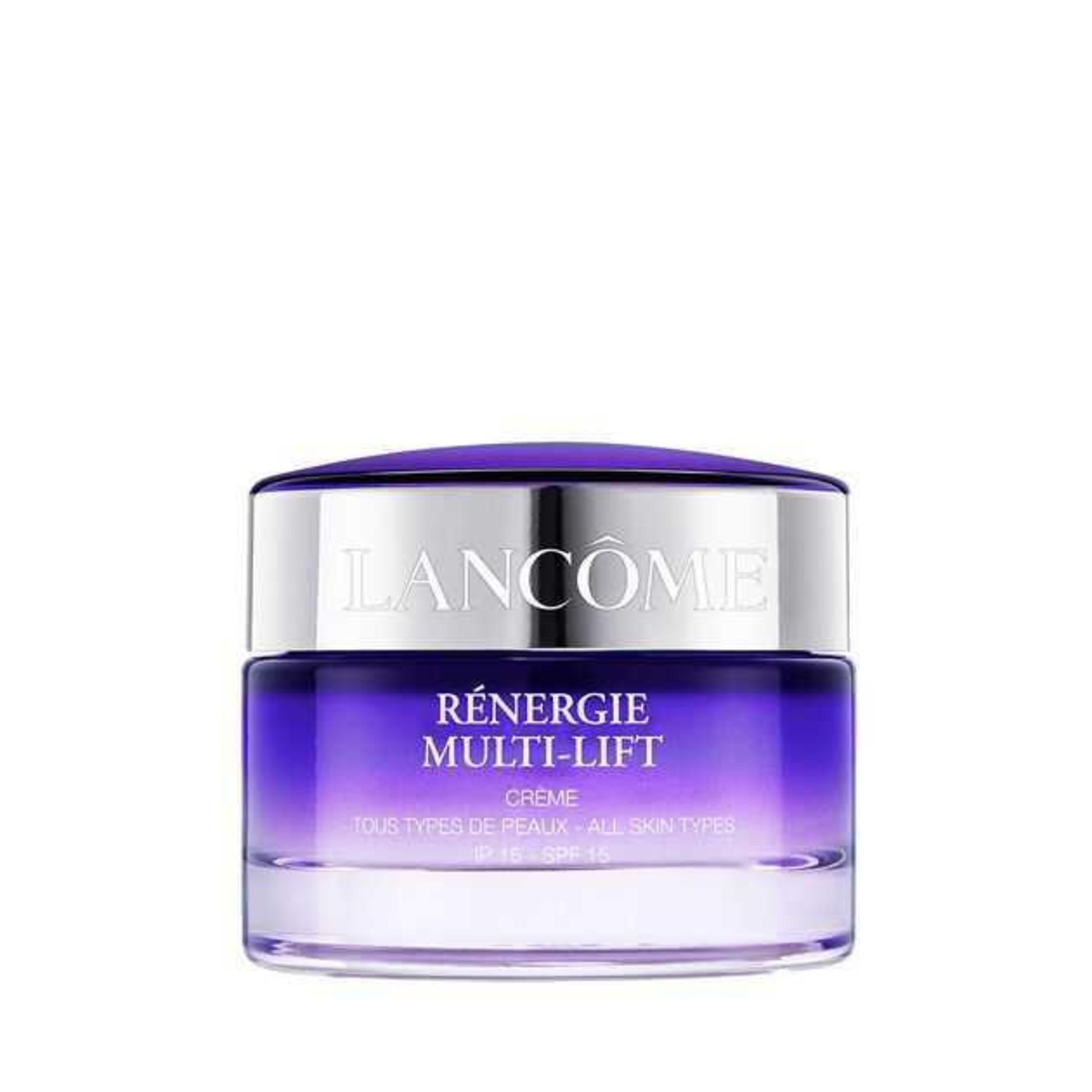 RRP £70 Brand New Boxed And Sealed 50Ml Tester Of Lancôme Paris Renergie Multi Lift Anti-Wrinkle Cre - Image 2 of 2